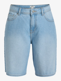 9 Authentic Story - Bermuda-Jeansshorts für Frauen Blau ERJDS03330 Roxy