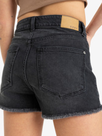 5 New Swell Denim - Beachshorts für Frauen Schwarz ERJDS03331 Roxy