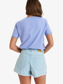 3 Vibrant Community - Denim-Shorts für Frauen Blau ERJDS03334 Roxy