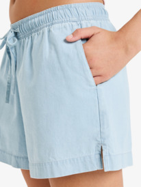 5 Lekeitio Break - Beachshorts für Frauen Blau ERJDS03335 Roxy