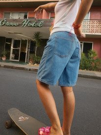 1 Cool Girl Longline Blue ERJDS03346 Roxy