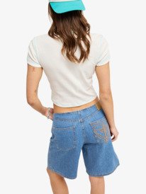 5 Cool Girl Longline Azul ERJDS03346 Roxy