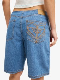 6 Cool Girl Longline Azul ERJDS03346 Roxy