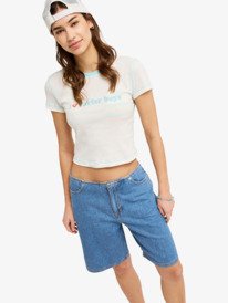 0 Cool Girl Longline Azul ERJDS03346 Roxy