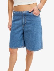 2 Cool Girl Longline Azul ERJDS03346 Roxy