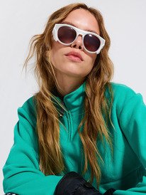 1 Vertex - Zonnebril voor Dames White ERJEY03116 Roxy