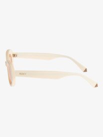 2 Aurora - Lunettes de soleil pour Femme Jaune ERJEY03150 Roxy