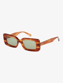 0 Cascade - Lunettes de soleil pour Femme Marron ERJEY03151 Roxy