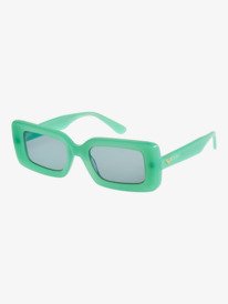 0 Cascade - Sonnenbrille f&uuml;r Frauen Gr&uuml;n ERJEY03151 Roxy