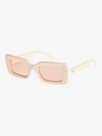 0 Cascade - Lunettes de soleil pour Femme Jaune ERJEY03151 Roxy