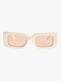 1 Cascade - Lunettes de soleil pour Femme Jaune ERJEY03151 Roxy