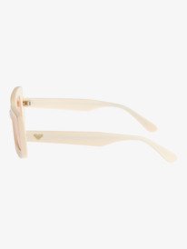 2 Cascade - Lunettes de soleil pour Femme Jaune ERJEY03151 Roxy