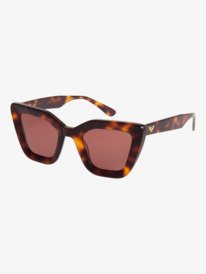 0 Solstice - Sonnenbrille f&uuml;r Frauen Braun ERJEY03155 Roxy