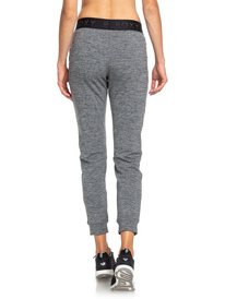 3 Into The Spotlights - Pantalon de jogging droit pour Femme Noir ERJFB03234 Roxy