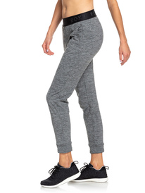 2 Into The Spotlights - Pantalon de jogging droit pour Femme Noir ERJFB03234 Roxy