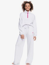 3 Kelia Fly Girl - Wide Leg Tracksuit Bottoms for Women  ERJFB03313 Roxy