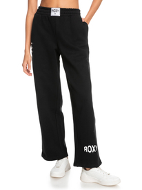 1 Kelia - Tracksuit Bottoms for Women Black ERJFB03334 Roxy