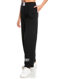 2 Kelia - Tracksuit Bottoms for Women Black ERJFB03334 Roxy