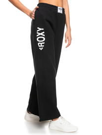 3 Kelia - Tracksuit Bottoms for Women Black ERJFB03334 Roxy