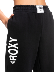 4 Kelia - Tracksuit Bottoms for Women Black ERJFB03334 Roxy