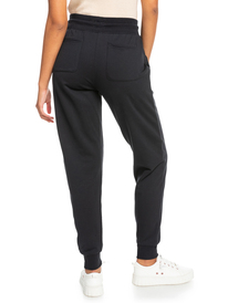 5 From Home - Pantalón de Chándal para Mujer Negro ERJFB03342 Roxy