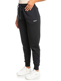 1 From Home - Pantalón de Chándal para Mujer Negro ERJFB03342 Roxy
