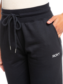 2 From Home - Pantalón de Chándal para Mujer Negro ERJFB03342 Roxy