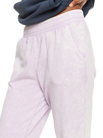 2 Night Rain - Pantalon de jogging pour Femme Violet ERJFB03367 Roxy