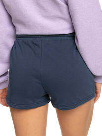 3 Surf Stoked - Short en molleton pour Femme Bleu ERJFB03370 Roxy