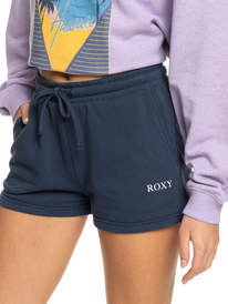 1 Surf Stoked - Short en molleton pour Femme Bleu ERJFB03370 Roxy