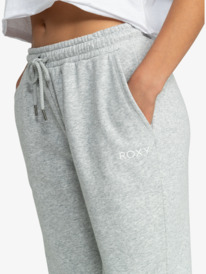 2 From Home - Joggingbroek voor Dames Gray ERJFB03396 Roxy