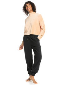 3 Keep Travelling - Fleece Joggers for Women  ERJFB03405 Roxy