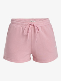 5 Surf Stoked - Elasticated Waist Shorts for Women Pink ERJFB03416 Roxy