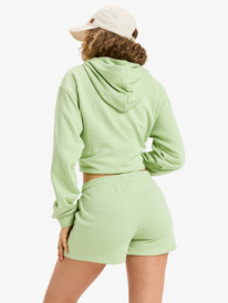 3 Surf Stoked - Short à taille élastique pour Femme Vert ERJFB03416 Roxy