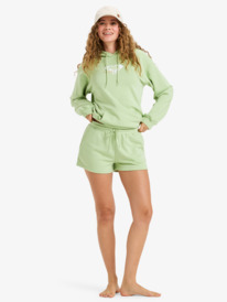 2 Surf Stoked - Short à taille élastique pour Femme Vert ERJFB03416 Roxy