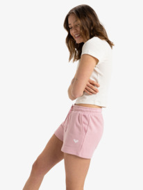 1 Surf Stoked - Shorts mit elastischem Bund für Frauen Rosa ERJFB03416 Roxy