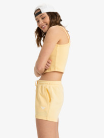 1 Surf Stoked - Short met elastische taille voor Dames Orange ERJFB03416 Roxy