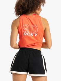 9 Essential Energy - Sportshort voor Dames Black ERJFB03441 Roxy