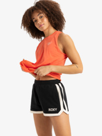 6 Essential Energy - Sportshort voor Dames Black ERJFB03441 Roxy