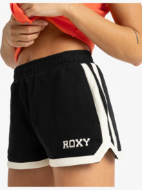 7 Essential Energy - Sportshorts für Frauen Schwarz ERJFB03441 Roxy