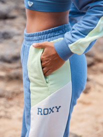 3 Essential Energy - Jogger Pants for Women Blue ERJFB03442 Roxy