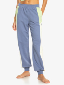 6 Essential Energy - Pantaloni da jogging da Donna Blue ERJFB03442 Roxy