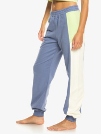 7 Essential Energy - Pantaloni da jogging da Donna Blue ERJFB03442 Roxy