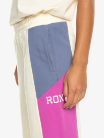 2 Essential Energy - Pantaloni da jogging da Donna Beige ERJFB03442 Roxy