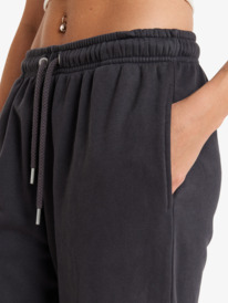 8 Oasis Haze  - Pantalón de cintura elástica para Mujer Negro ERJFB03443 Roxy