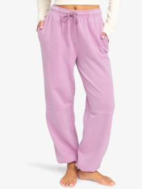 0 Oasis Haze  - Pantalón de cintura elástica para Mujer Violeta ERJFB03443 Roxy