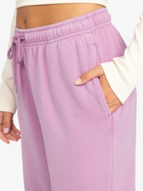 2 Oasis Haze  - Pantalón de cintura elástica para Mujer Violeta ERJFB03443 Roxy