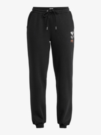 0 Surf Stoked   - Pantaloni da jogging da Donna Black ERJFB03449 Roxy