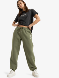 0 Surf Stoked   - Jogger Pants for Women Green ERJFB03449 Roxy