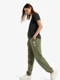 1 Surf Stoked   - Jogger Pants for Women Green ERJFB03449 Roxy